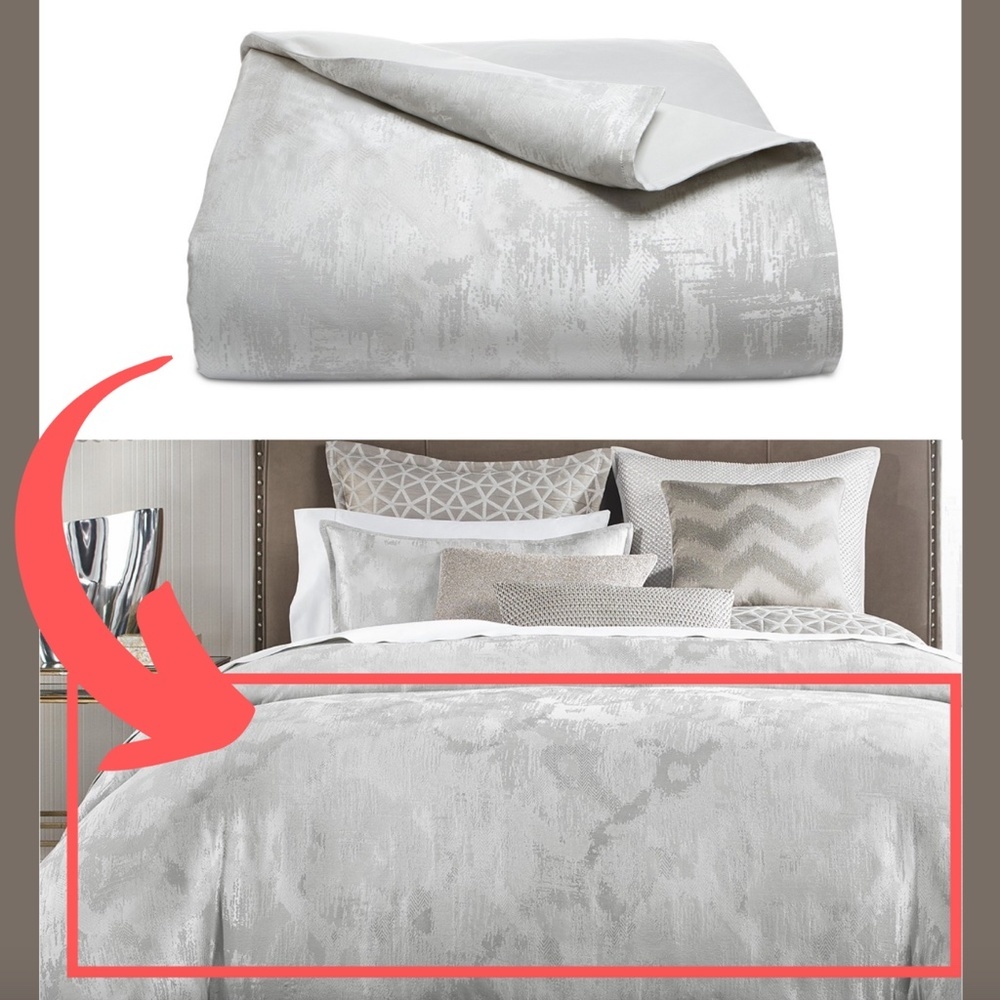 NWD Hotel Collection Interlattice Full/Queen Duvet Cover